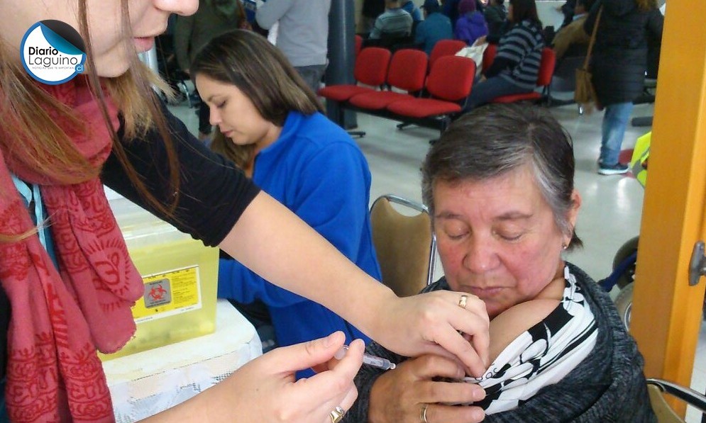 Los Lagos pone en marcha plan de vacunación contra influenza