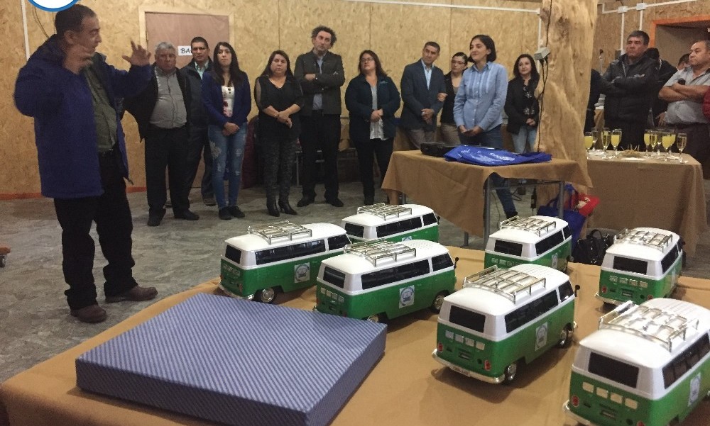 Los Lagos: CODEBUS celebró 5 años en su mejor momento institucional