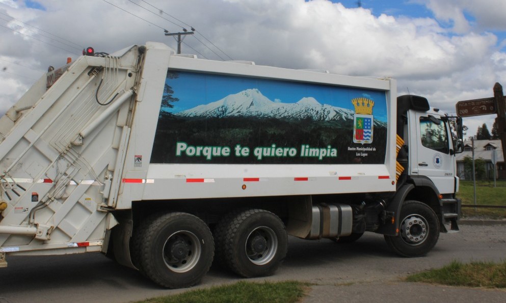Municipio instaló contenedores para recolección de residuos en fin de semana largo