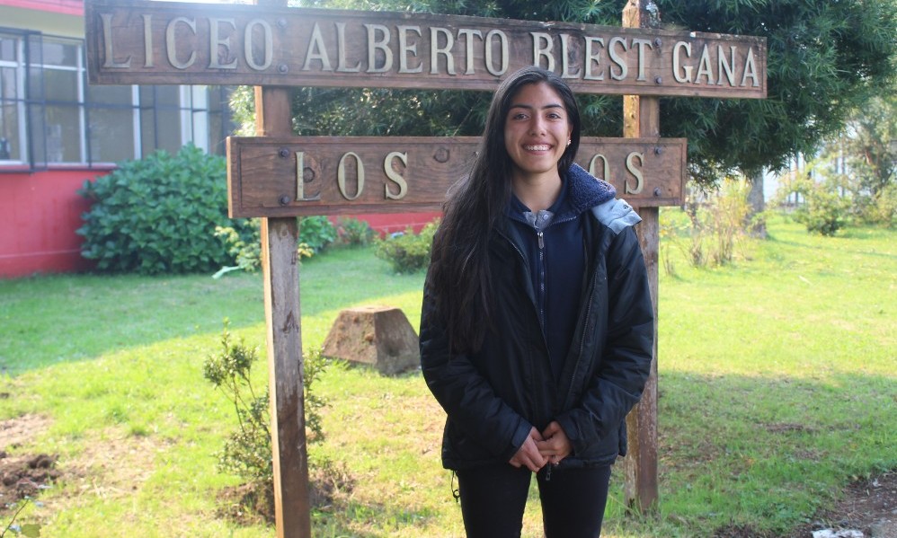 Estudiante de Los Lagos destacó en nacional de ciclismo de ruta