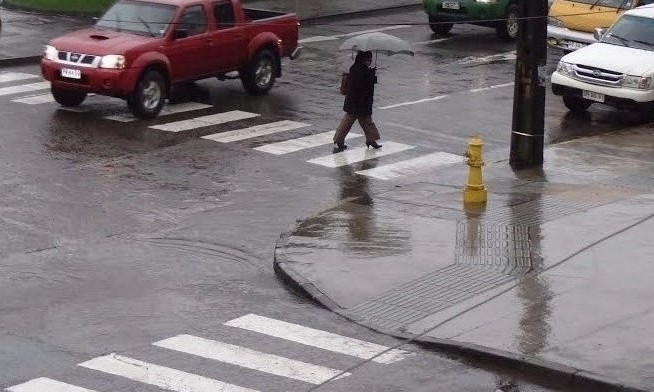 Alerta Temprana Preventiva en Los Ríos por frente de viento y lluvia