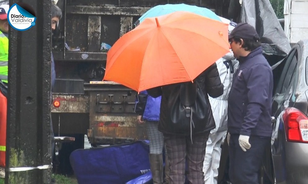 Con arresto domiciliario total quedó madre de guagua encontrada en la basura