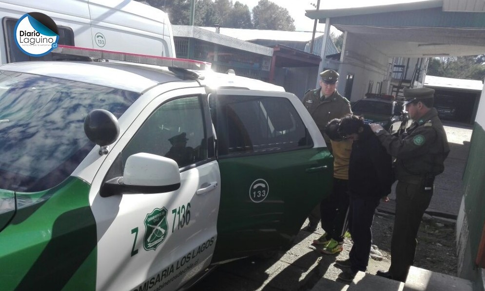 Carabineros detuvo a 2 hermanos que asumieron robo en liceo y Daem de Los Lagos