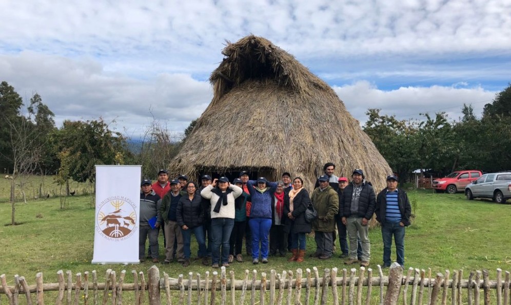 Comunidad indígena Pillan Mapu de Manquelaf inició capacitación sobre cosmovisión y lengua mapuche