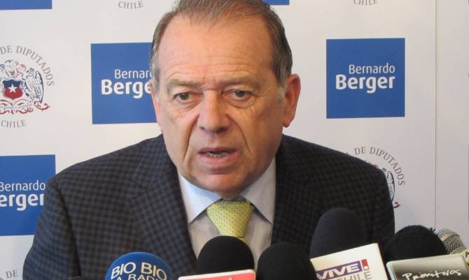 Diputado Berger (RN) respaldó iniciativa que obliga el pago oportuno a proveedores Pymes