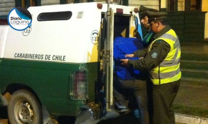 Carabineros de Los Lagos detuvo a sujeto que robó celular a menor de edad