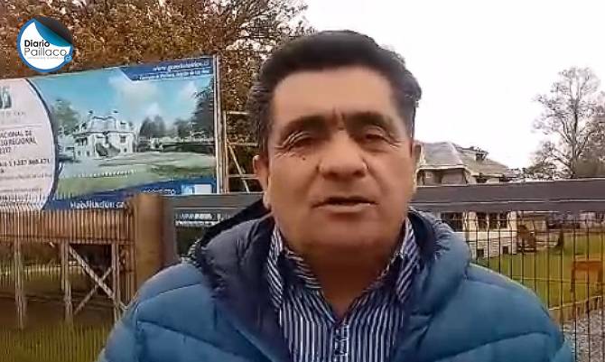 Core Quezada grabó video con duras acusaciones contra intendente por Casona de El Llolly