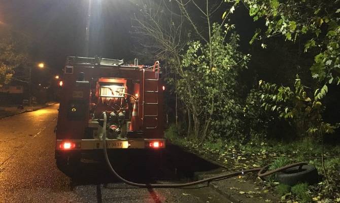 Hombre murió en incendio de su vivienda en Valdivia