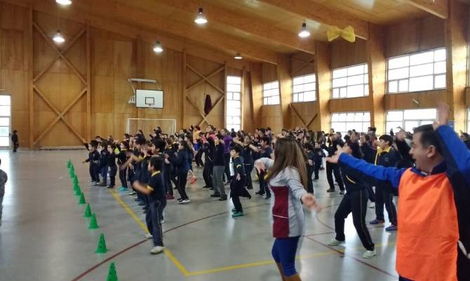 Los Lagos movilizó a más de dos mil personas en el Día del Desafío