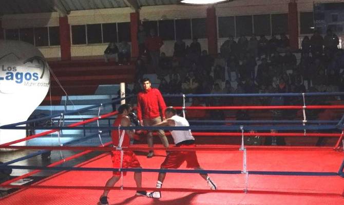 Laguinos se quedaron con 4 de 6 combates en primera velada de box