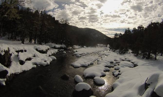 Bajas temperaturas obligan a cerrar temporalmente acceso a áreas protegidas