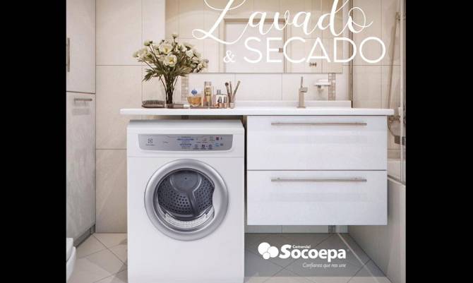 Ya comenzó el especial Lavado y Secado en Comercial Socoepa