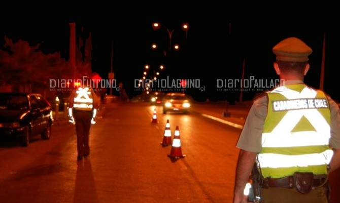 Tres lesionados leves dejó accidente en camino Paillaco-Santa Rosa