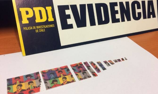 PDI incautó potente droga que ingresó a la región proveniente de Canadá