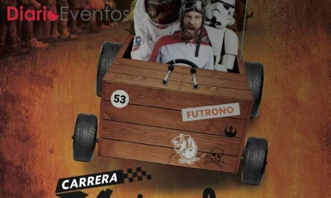 "Carrera de Autos Locos" vuelve a Futrono