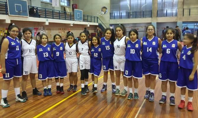 Basquetbolistas laguinas viajaron a Punta Arenas para disputar campeonato nacional
