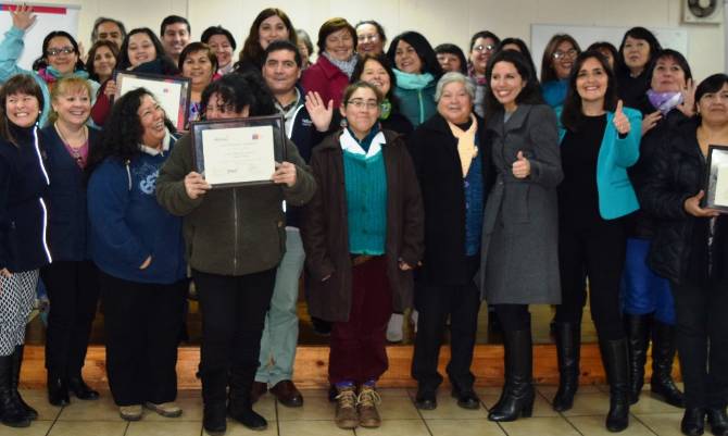 Mujeres de sectores rurales se empoderan a través del aprendizaje