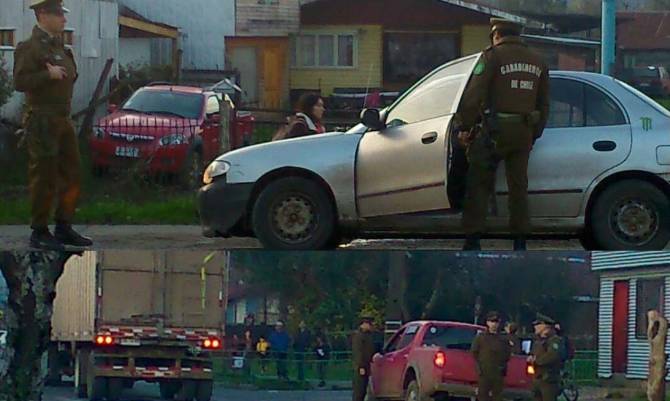 Grupo de Fuerzas Especiales de Carabineros realizó intervención sorpresa en Los Lagos