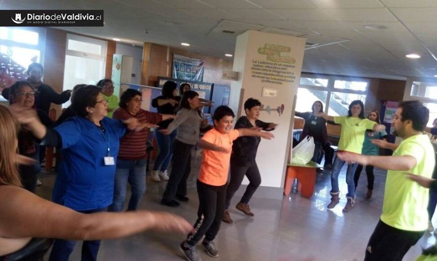 Seremi de Salud incentiva a la práctica de actividad física como medida de prevención del Alzheimer