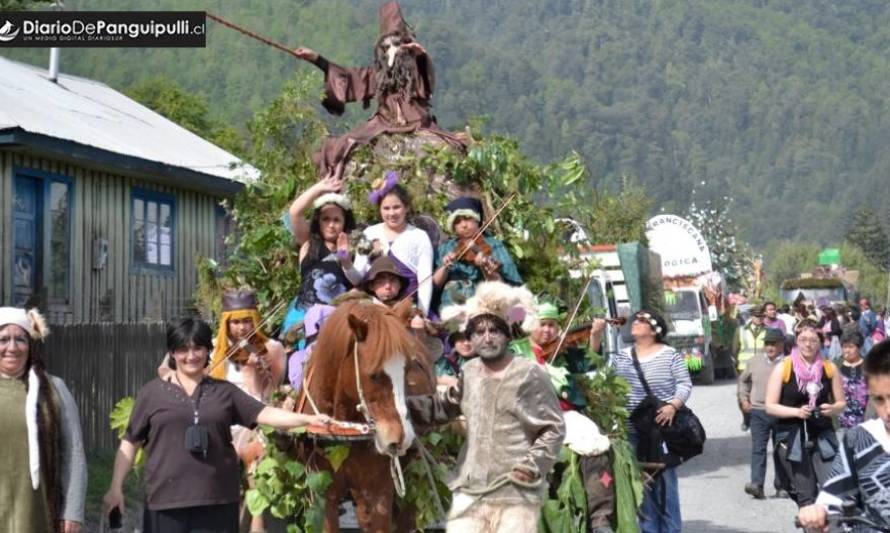 Huilo Huilo celebrará la llegada de la primavera  con una nueva versión del Festival del Bosque