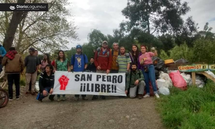 Se realizó jornada de Limpieza del Río San Pedro en Sector Alderete de Los Lagos