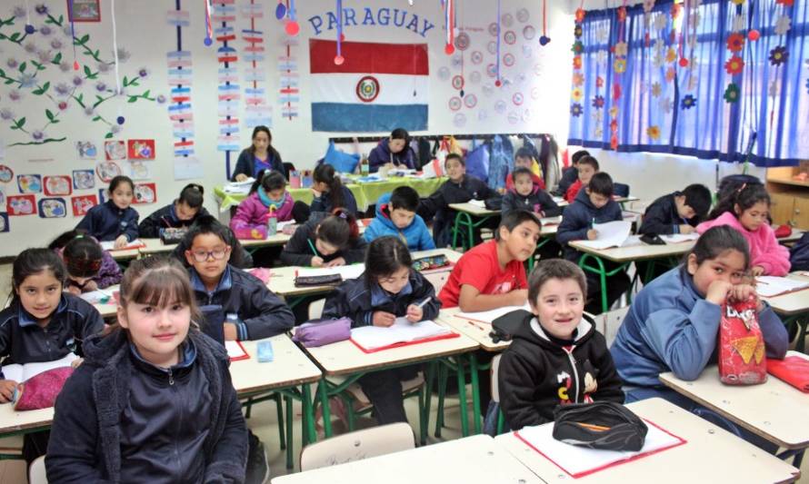 Escuela Nevada celebra 58 años de vida institucional