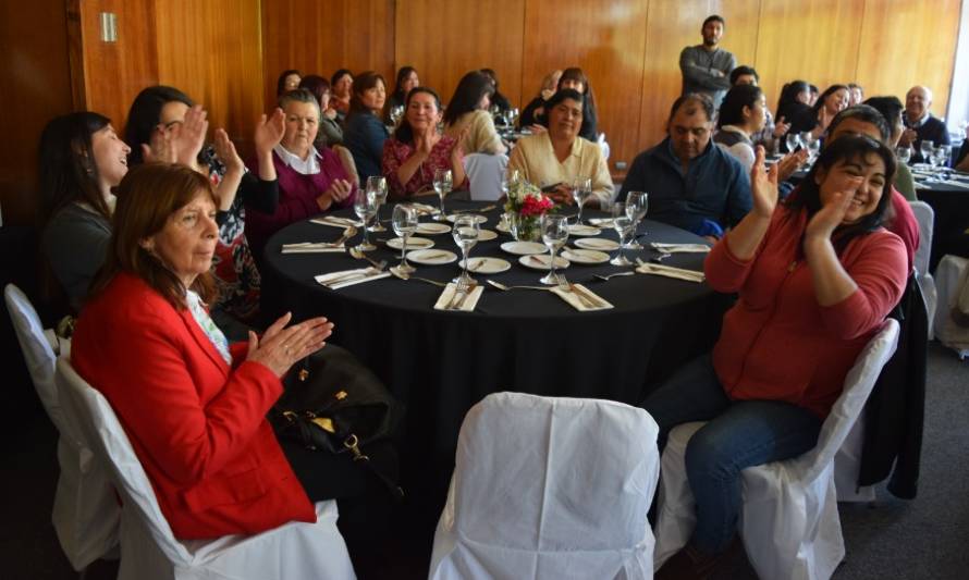 Mujeres rurales de todas las comunas fueron reconocidas en su día