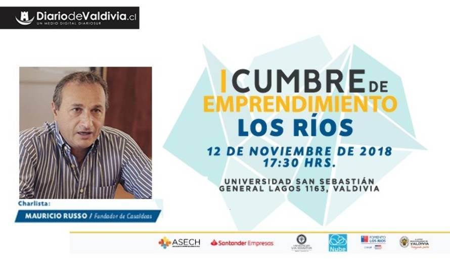 Fundador de Casaideas expondrá en Valdivia su fascinante historia de éxitos y fracasos