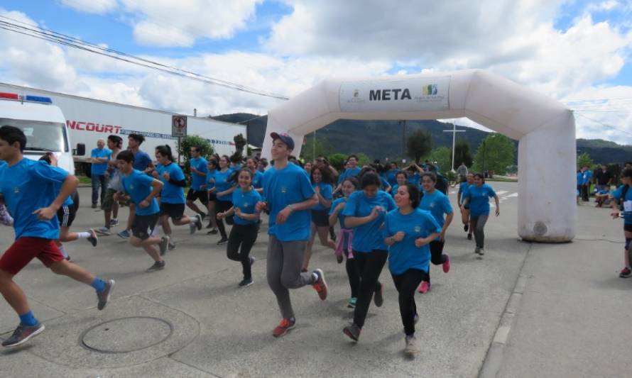 Liceo Alberto Blest Gana realizará 4° corrida por la vida sana en Los Lagos