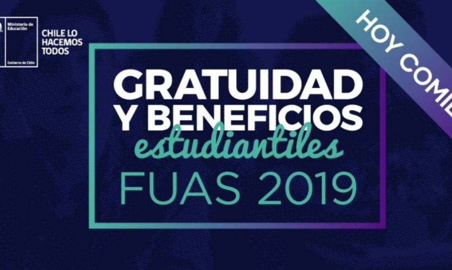 Comenzaron postulaciones a gratuidad, becas y créditos para la educación superior