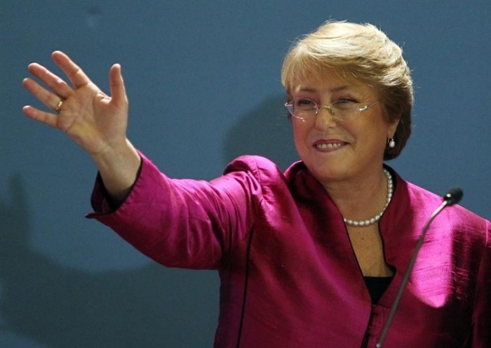 Ex Presidenta Bachelet obtuvo el 71,03 % de los votos en Los Lagos