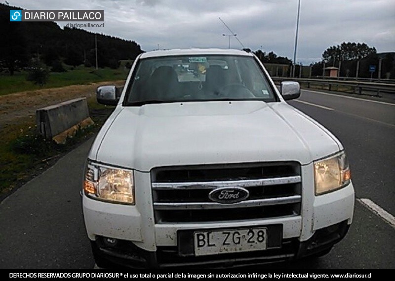 Detienen a menor de edad tras lanzar piedra a una camioneta desde paso sobre nivel