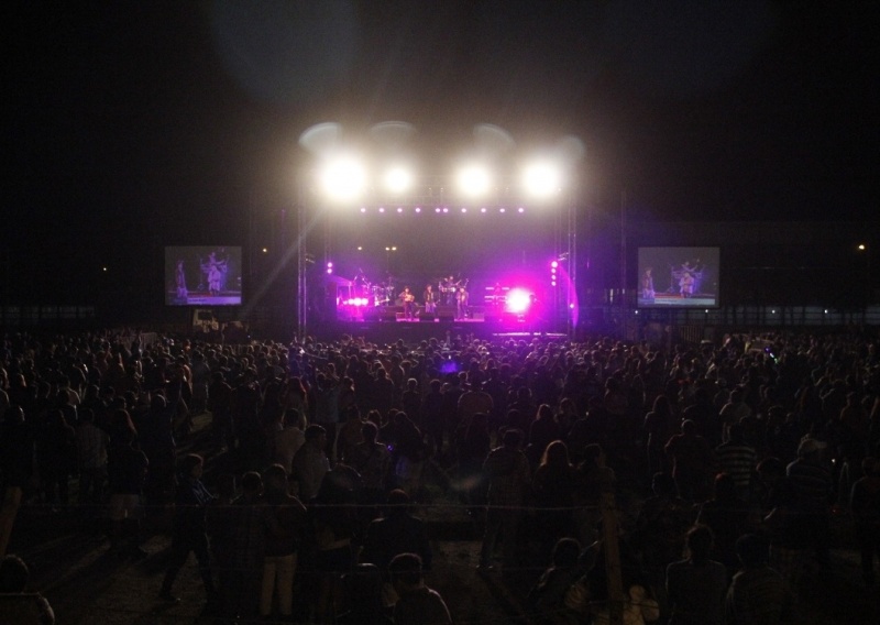 Miles de personas bailaron al ritmo del Festival Ranchero 2015