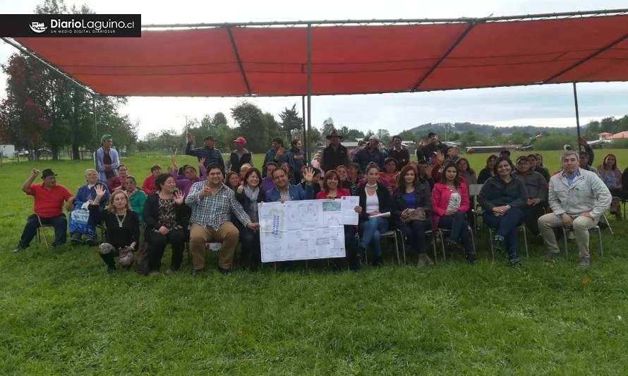 Comités de Folilco celebran avances para lograr su anhelada casa propia