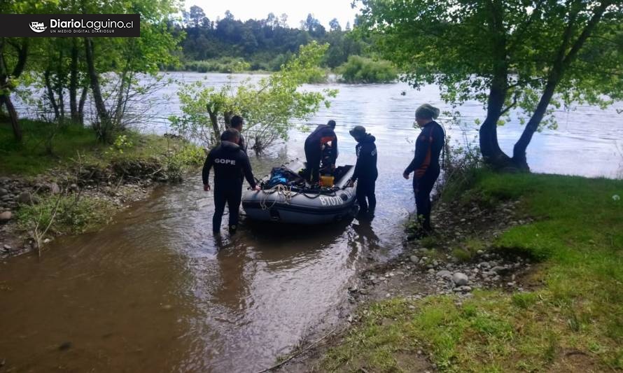 Gope Puerto Montt se suma a búsqueda de pescador perdido en Los Lagos