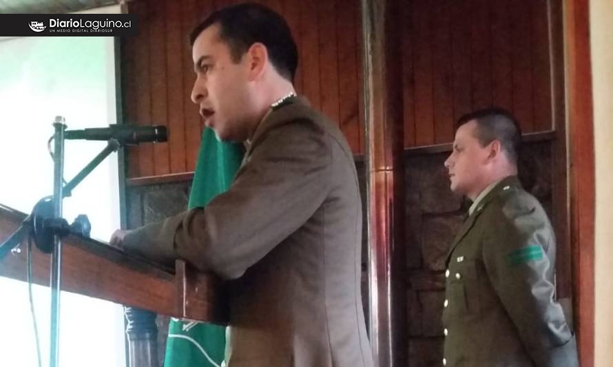 Carabineros de Los Lagos rindió cuenta pública de su gestión 2017-2018