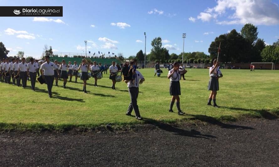 Los Lagos se prepara para el 1° Encuentro Nacional de Bandas Instrumentales