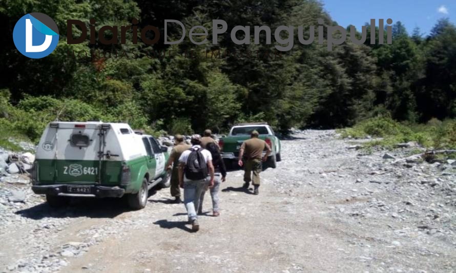 Gran noticia: Nicolás fue encontrado con vida en un bosque de Liquiñe