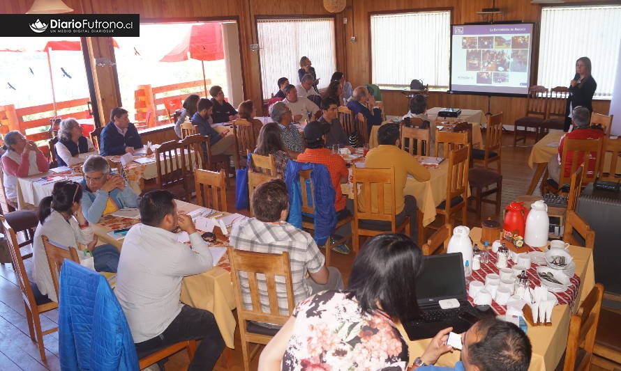 Encuentro reunió a empresarios de turismo en Futrono