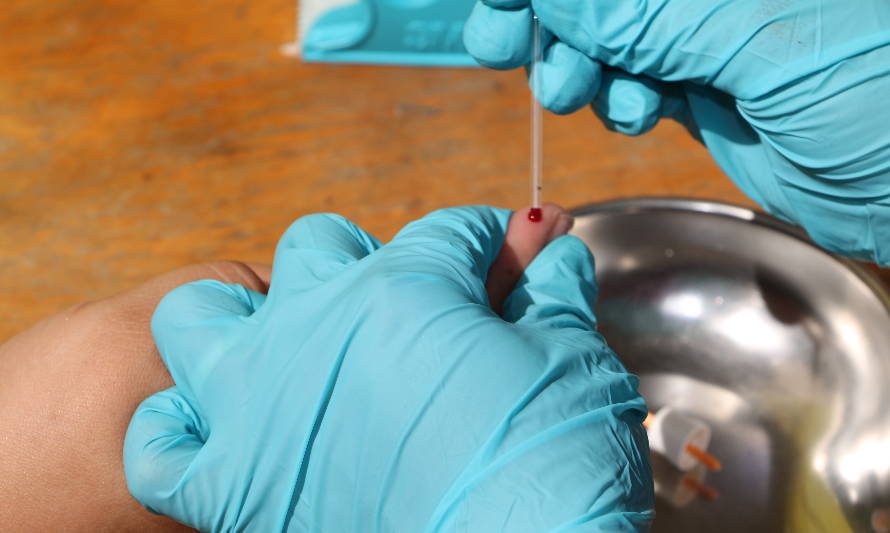 Los Ríos cuenta con 100 por ciento de cobertura de Test Rápidos de VIH