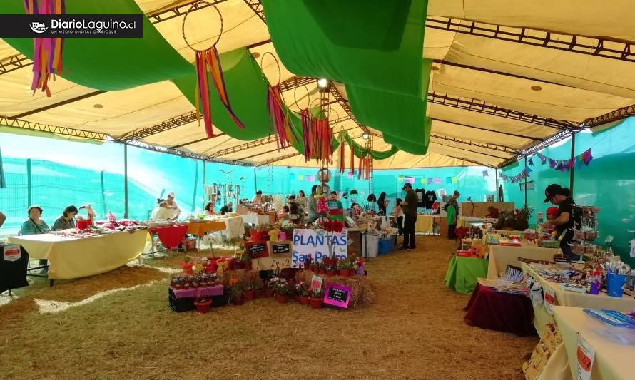 Este sábado es el último día para aprovechar la feria navideña de Los Lagos