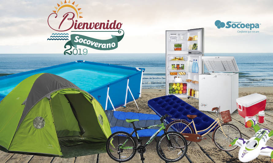 Comercial Socoepa anuncia descuentos especiales de verano a partir de este lunes