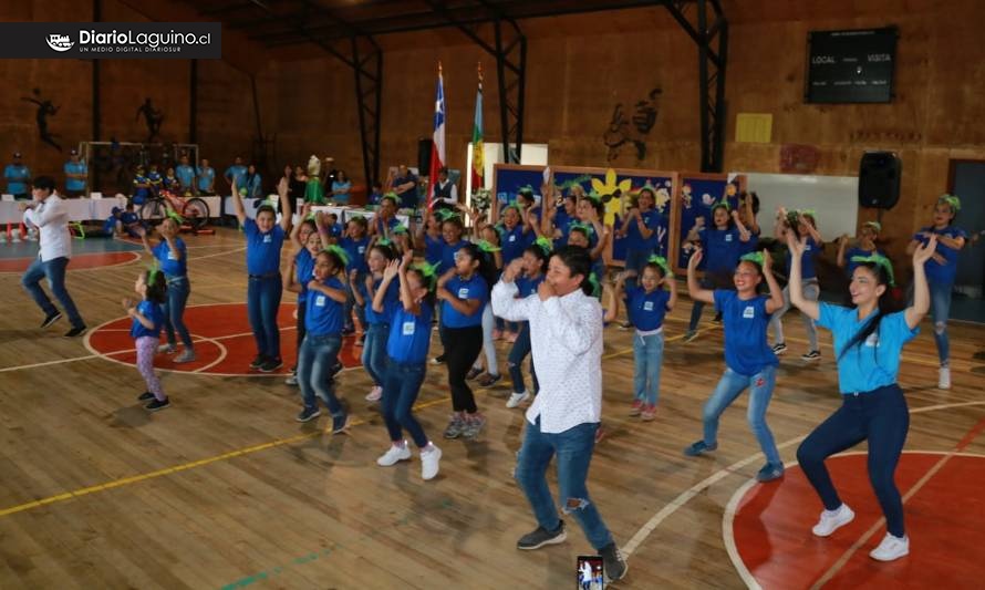 Más de 370 niñas y niños disfrutaron de la Escuela de Verano en Los Lagos