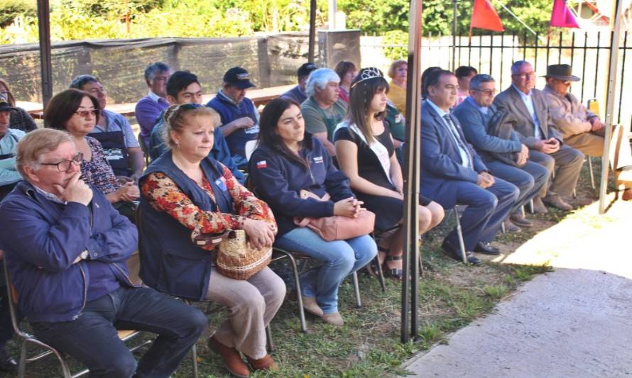 Productores de Frambuesas cerraron proyecto de equidad de género en el mundo rural