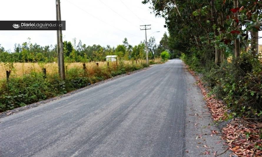 Asfalto en el sector Las Huellas casi listo: vecinos realizaron observaciones