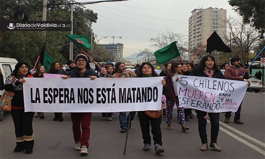 "La espera nos está matando": Hospital de Valdivia registra 12.553 cirugías NO GES pendientes y el panorama parece venir peor