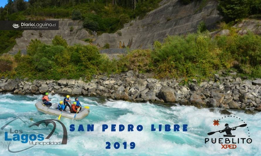 Laguinos firmes contra central hidroeléctrica celebrarán "Festival San Pedro Libre"