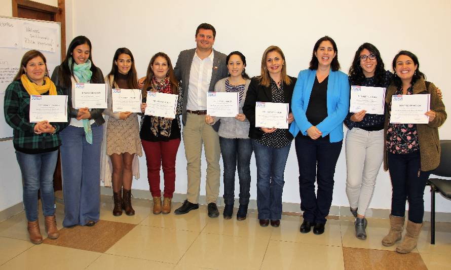 Jardines Infantiles de Río Bueno y Los Lagos ya cuentan con Reconocimiento Oficial del Estado