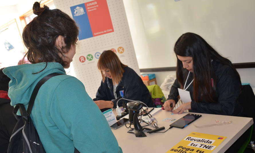 41 mil estudiantes de Los Ríos podrán revalidar su Tarjeta Nacional Estudiantil hasta el 31 de mayo