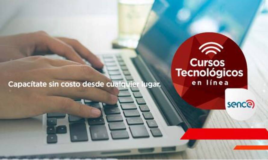 Sence invita a realizar cursos on-line para mejorar habilidades en la era digital